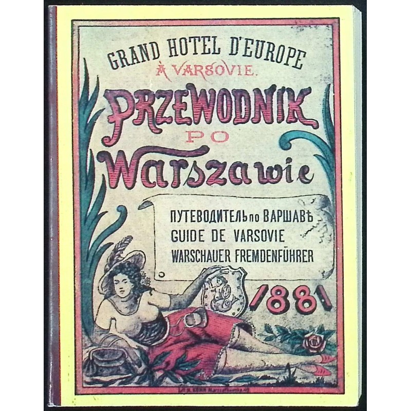 Przewodnik po Warszawie Grand hotel D'europe
