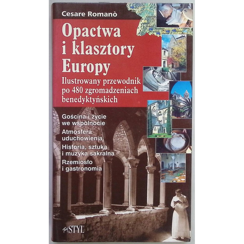 Opactwa i klasztory Europy Cesare Romano