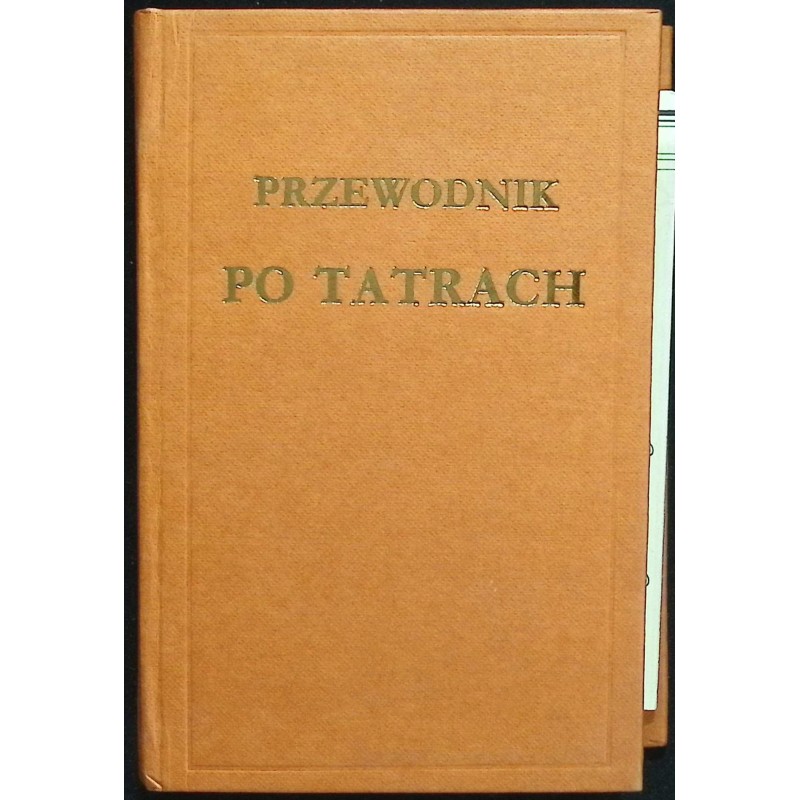 Przewodnik po tatrach Janusz chmielowski