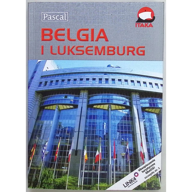 Belgia i Luksemburg Przewodnik ilustrowany