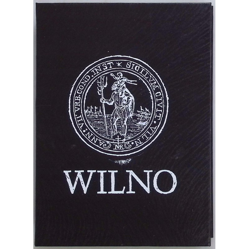 Wilno Przewodnik krajoznawczy J.Kłos Reprint z 1923r.