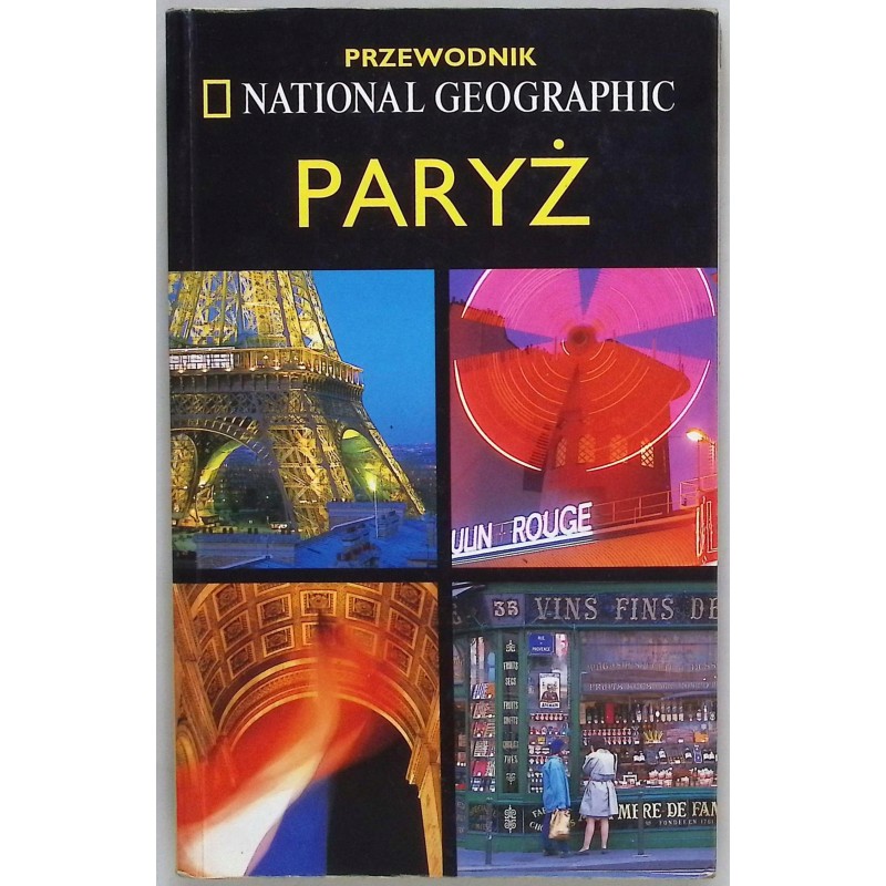 Paryż Przewodnik National Geographic Lisa Davidson