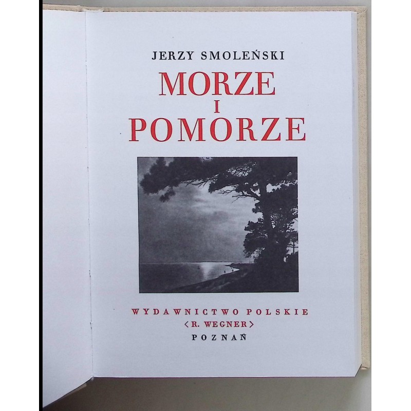 Morze i Pomorze Jerzy Smoleński