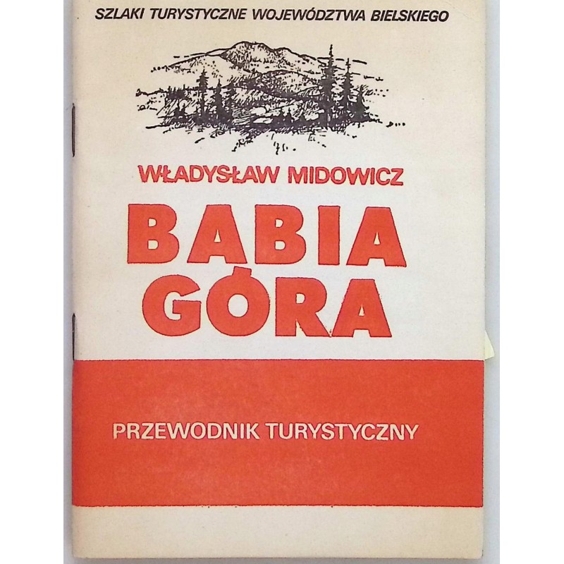 Babia Góra przewodnik turystyczny Władysław Midowicz