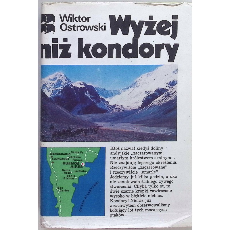 Wyżej niż kondory Wiktor Ostrowski