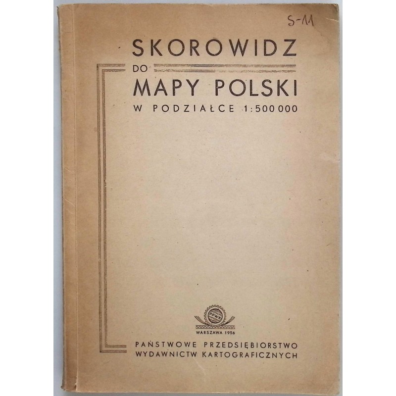 Skorowidz do mapy polski
