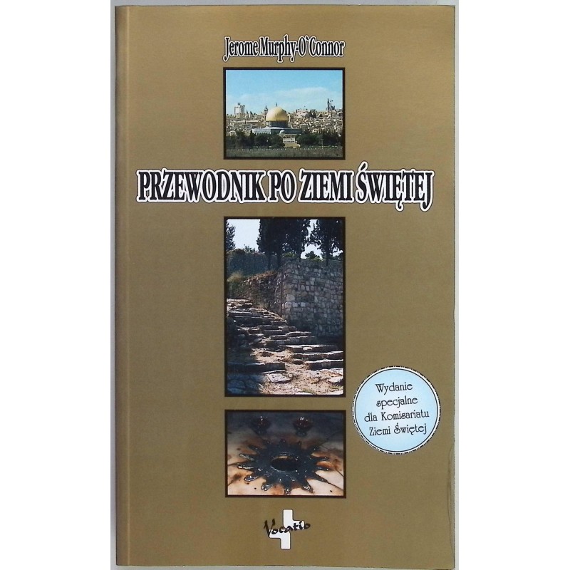 Przewodnik po Ziemi Świętej Jerome Murphy-O'Connor