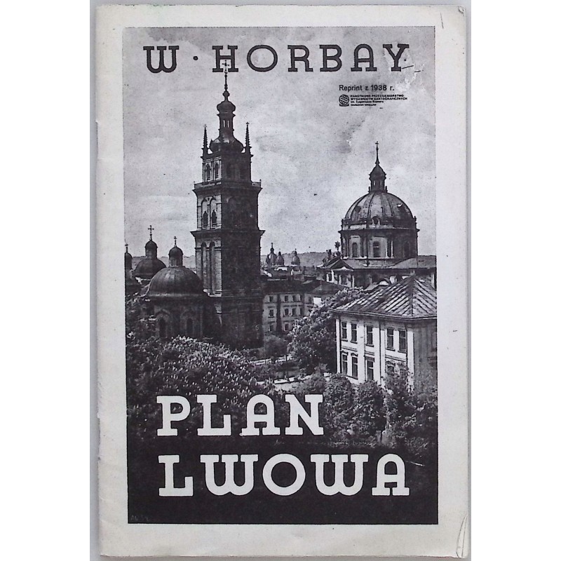 Plan Lwowa W. Horbay