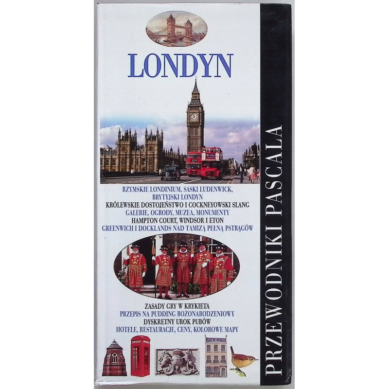 Londyn Przewodnik Pascala