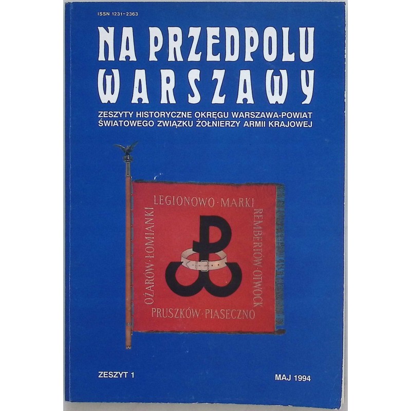 Na przedpolu Warszawy Zeszyt 1 05/1994