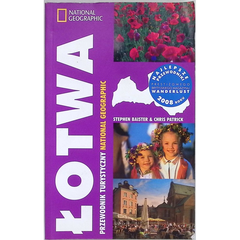 Łotwa przewodnik turystyczny Stephen Baister