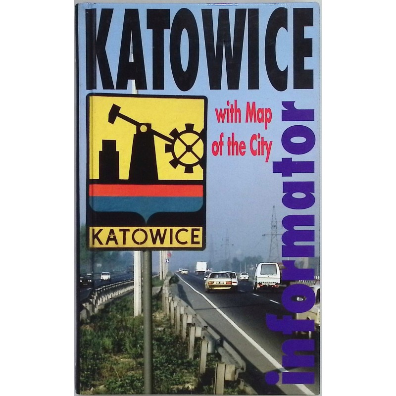 Katowice informator with Map of the City