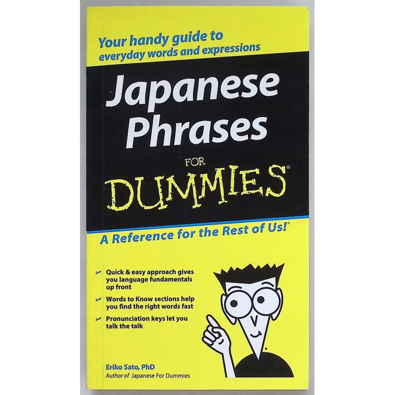 Japanese Phrases For Dummies