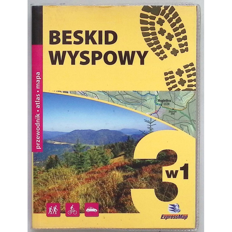 Beskid wyspowy przewodnik 3w1