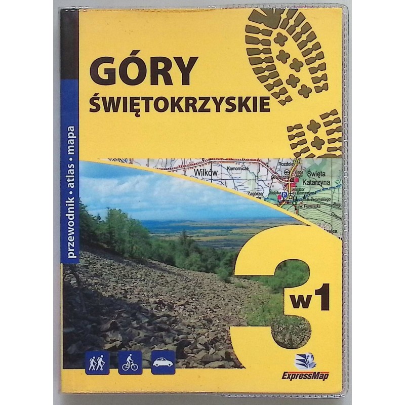 Góry świętokrzyskie przewodnik 3w 1