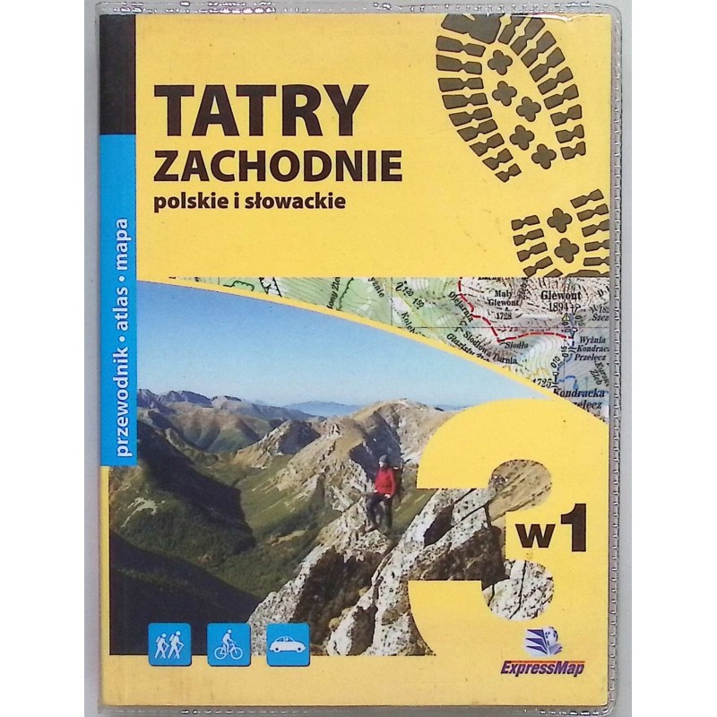 Tatry Zachodnie przewodnik 3w1