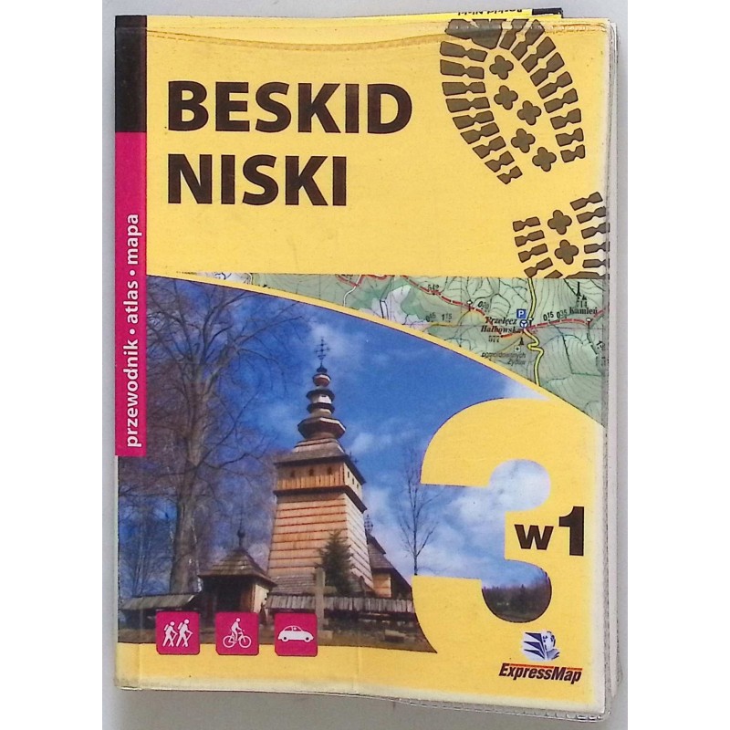 Beskid niski przewodnik 3w1